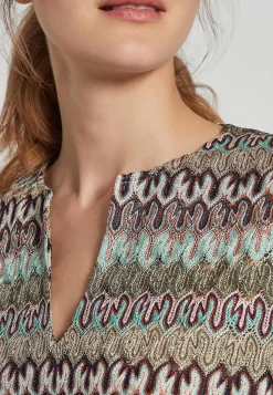 New Ana Alcazar Strickshirt Forali
