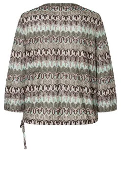 New Ana Alcazar Strickshirt Forali
