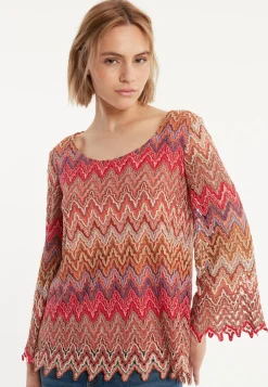Outlet Ana Alcazar Strickshirt Zecosa