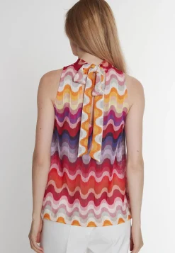 Fashion Ana Alcazar Stricktop Piwya Mehrfarbig
