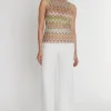 Clearance Ana Alcazar Stricktop Posyma Mehrfarbig