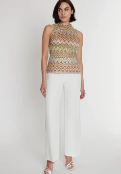Clearance Ana Alcazar Stricktop Posyma Mehrfarbig