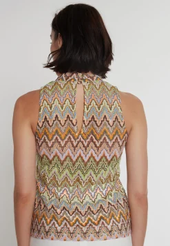 Clearance Ana Alcazar Stricktop Posyma Mehrfarbig