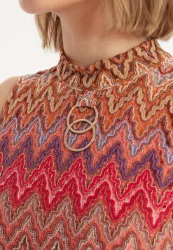 Fashion Ana Alcazar Stricktop Zecara