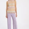 Fashion Ana Alcazar Stricktop Zecora Mehrfarbig