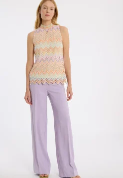 Fashion Ana Alcazar Stricktop Zecora Mehrfarbig