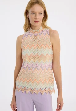 Fashion Ana Alcazar Stricktop Zecora Mehrfarbig