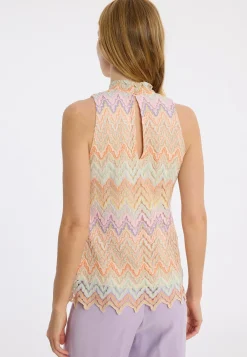 Fashion Ana Alcazar Stricktop Zecora Mehrfarbig