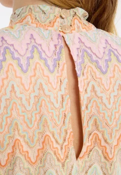Fashion Ana Alcazar Stricktop Zecora Mehrfarbig