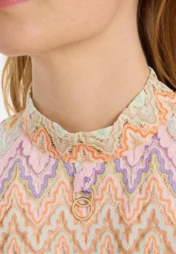 Fashion Ana Alcazar Stricktop Zecora Mehrfarbig