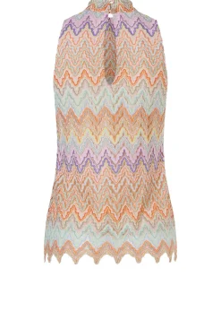 Fashion Ana Alcazar Stricktop Zecora Mehrfarbig