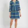 Online Ana Alcazar Stufenkleid Foba