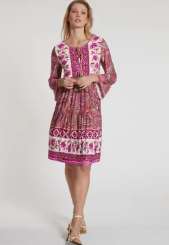 Sale Ana Alcazar Stufenkleid Genifer Fuchsia