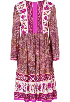 Sale Ana Alcazar Stufenkleid Genifer Fuchsia