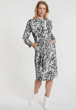 New Ana Alcazar Tailliertes Kleid Edoska