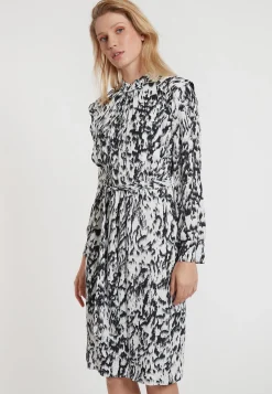 New Ana Alcazar Tailliertes Kleid Edoska