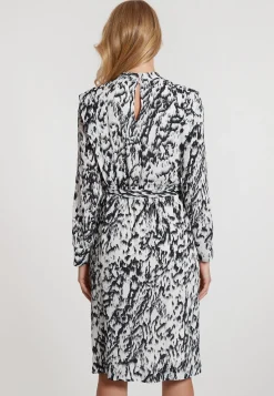 New Ana Alcazar Tailliertes Kleid Edoska