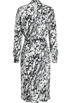 New Ana Alcazar Tailliertes Kleid Edoska