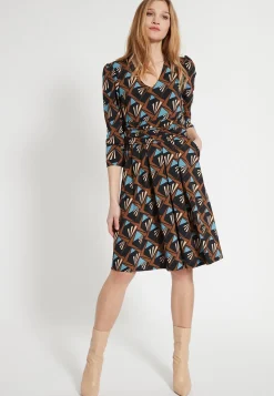 Fashion Ana Alcazar Tailliertes Kleid Esadia