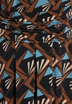Fashion Ana Alcazar Tailliertes Kleid Esadia