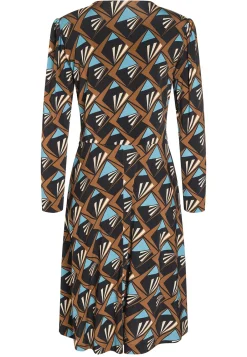 Fashion Ana Alcazar Tailliertes Kleid Esadia
