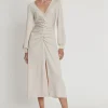 Best Ana Alcazar Tailliertes Kleid Hefari