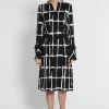 New Ana Alcazar Tailliertes Kleid Hewine