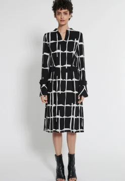 New Ana Alcazar Tailliertes Kleid Hewine
