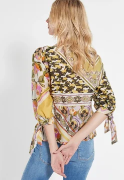Fashion Ana Alcazar Top Catti