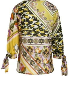 Fashion Ana Alcazar Top Catti