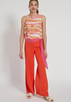 Clearance Ana Alcazar Top Fawona Rosa