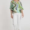 Fashion Ana Alcazar Top Geanora Grün