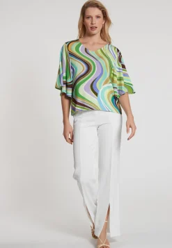 Fashion Ana Alcazar Top Geanora Grün