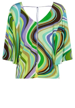Fashion Ana Alcazar Top Geanora Grün