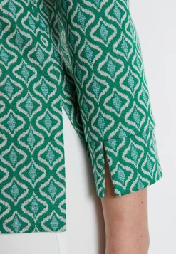 Fashion Ana Alcazar Top Kafora Grün