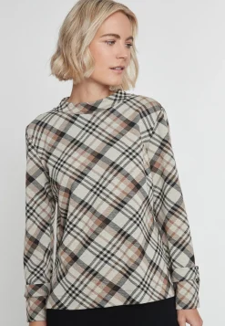 Discount Ana Alcazar Top Midora Beige