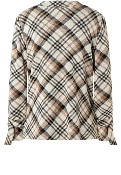 Discount Ana Alcazar Top Midora Beige