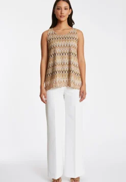 Sale Ana Alcazar Top Paara Mehrfarbig