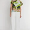 Fashion Ana Alcazar Top Pirwea