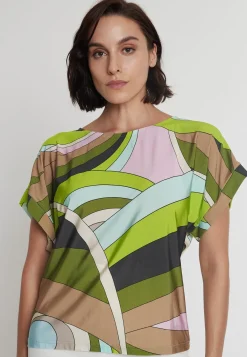 Fashion Ana Alcazar Top Pirwea