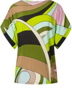 Fashion Ana Alcazar Top Pirwea