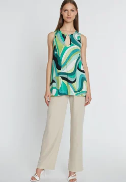 Fashion Ana Alcazar Top Ricoa Mehrfarbig