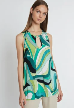 Fashion Ana Alcazar Top Ricoa Mehrfarbig