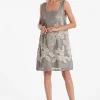 New Ana Alcazar Trägerkleid Zalora Grau