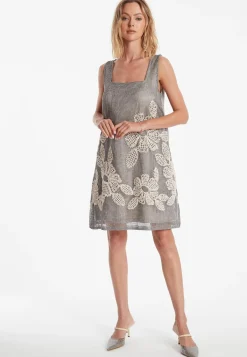 New Ana Alcazar Trägerkleid Zalora Grau
