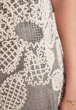 New Ana Alcazar Trägerkleid Zalora Grau