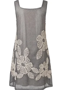 New Ana Alcazar Trägerkleid Zalora Grau