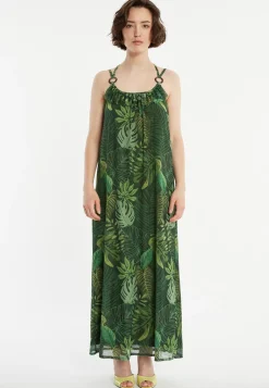 Outlet Ana Alcazar Trägerkleid Ziela Grün