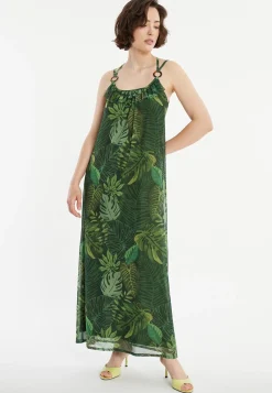 Outlet Ana Alcazar Trägerkleid Ziela Grün