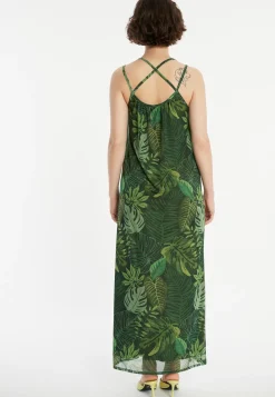 Outlet Ana Alcazar Trägerkleid Ziela Grün
